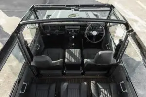 Read more about the article Defender Car Interior